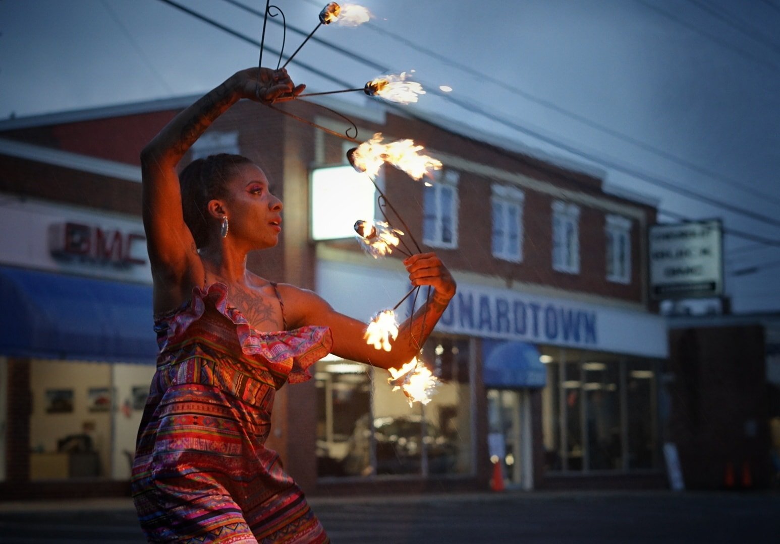 Rose Heller - First Friday
